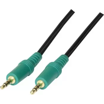 EXERTIS CONNECT cavo audio stereo 3,5 mm, connettore maschio a connettore maschio, 10 m, nero 108898