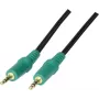 EXERTIS CONNECT cavo audio stereo 3,5 mm, connettore maschio a connettore maschio, 10 m, nero 108898