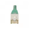 EXERTIS CONNECT cavo patch Cat.6 F/UTP, verde, 3,0 m, Slimline Snagless, RJ45 842302