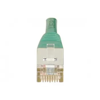 EXERTIS CONNECT cavo patch Cat.6 F/UTP, verde, 3,0 m, Slimline Snagless, RJ45 842302