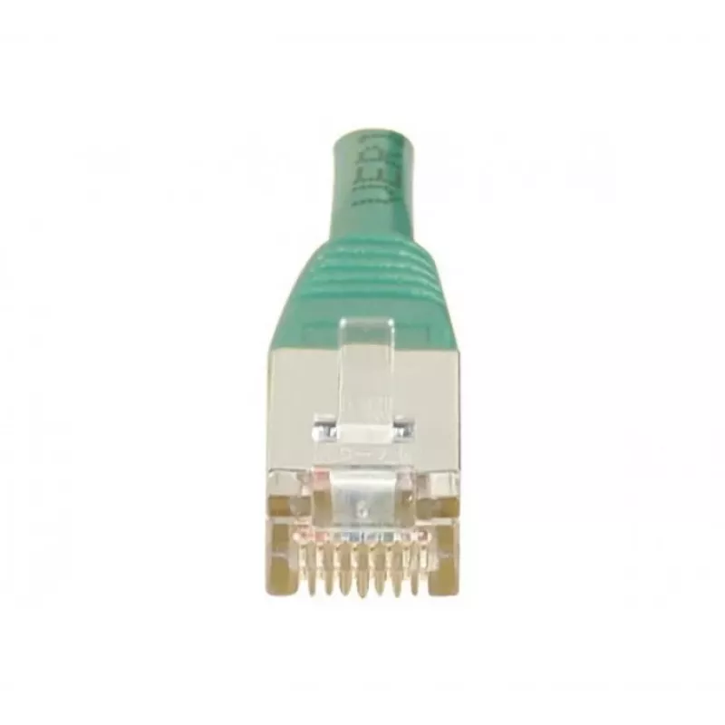 EXERTIS CONNECT cavo patch Cat.6 F/UTP, verde, 3,0 m, Slimline Snagless, RJ45 842302