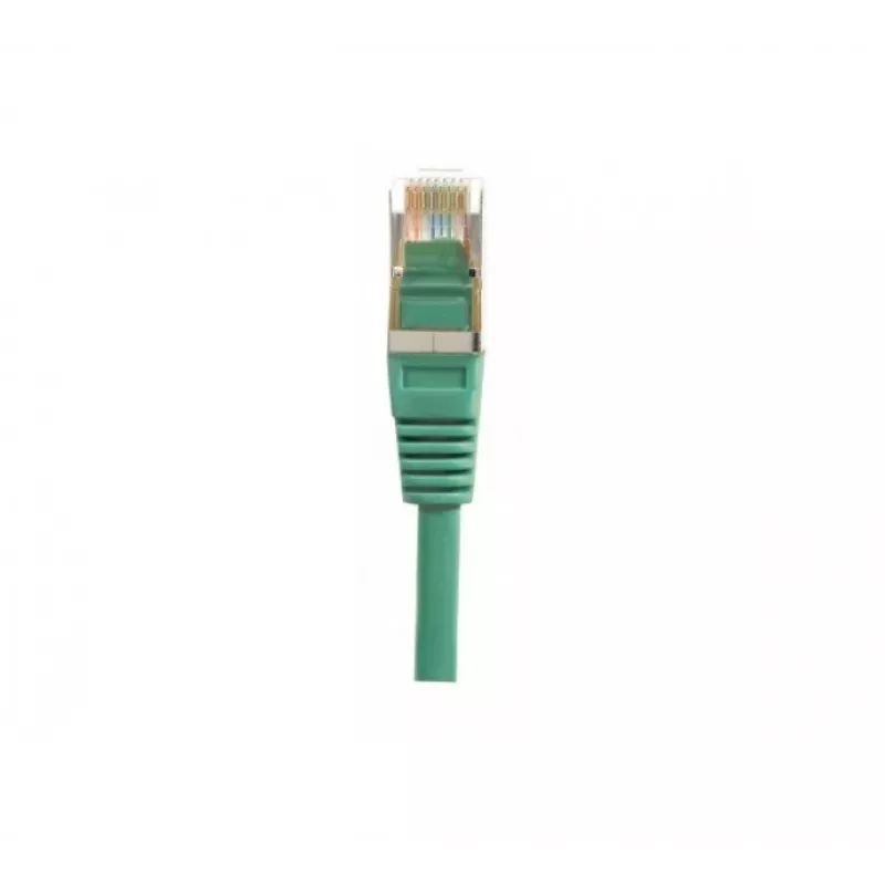 EXERTIS CONNECT cavo patch Cat.6 F/UTP, verde, 3,0 m, Slimline Snagless, RJ45 842302