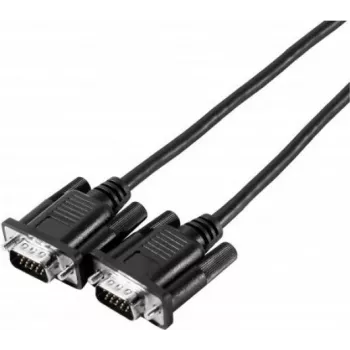 EXERTIS CONNECT cavo monitor SVGA Eco, HD D-Sub 15 poli connettore maschio-connettore maschio, 2,0 m, nero 117700