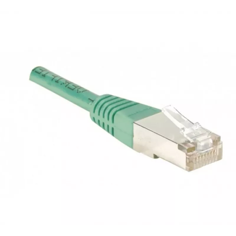 EXERTIS CONNECT cavo patch Cat5e F/UTP, RJ45, verde, 5 m 847132