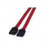 Exertis Connect cavo dati SATA – 75 cm, rosso, dritto a dritto, 6 Gbps 314013