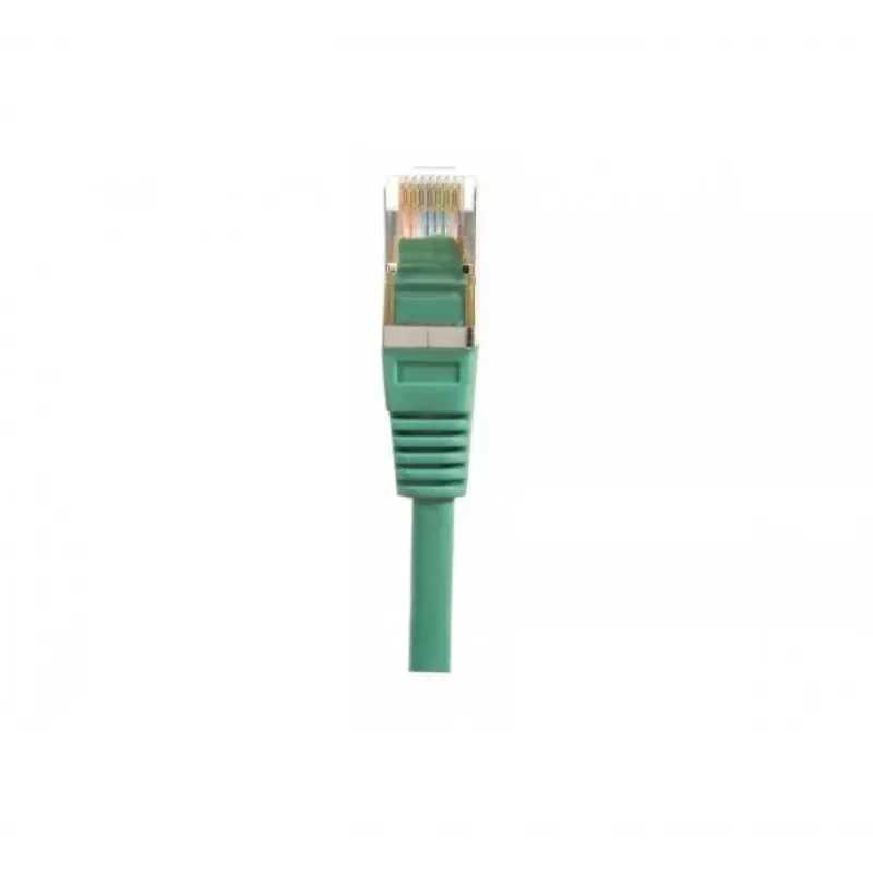 EXERTIS CONNECT cavo patch Cat.5e F/UTP, RJ45, verde, 2,0 m 847142