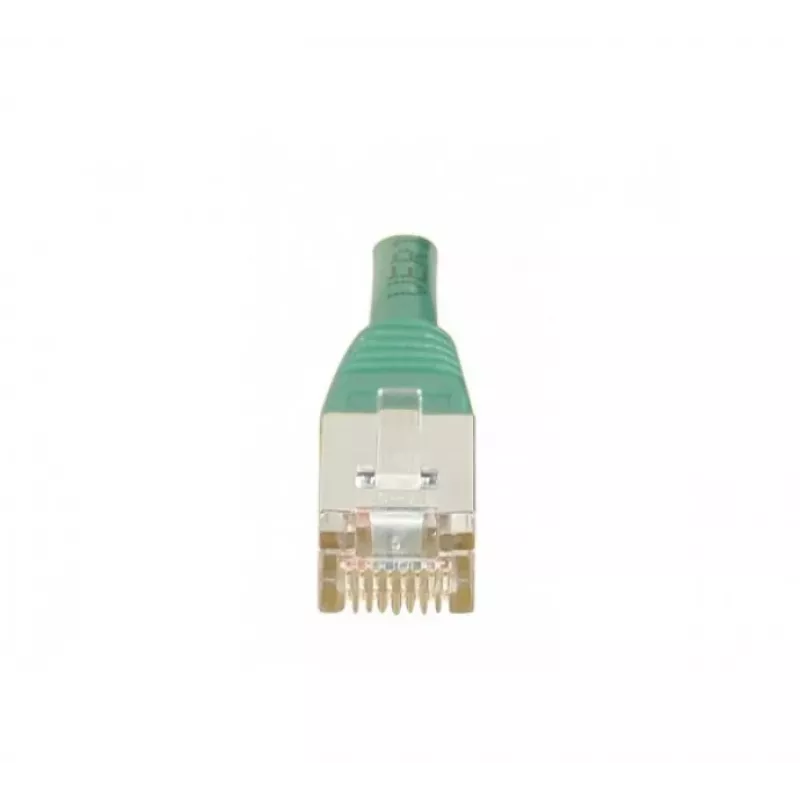 Exertis Connect cavo patch Cat5e F/UTP, RJ45, verde, 0,5 m 847162
