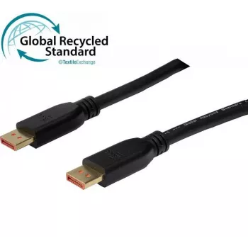 Cavo DisplayPort 2.1 Exertis Connect, 80 Gbit/s, UHBR20, 4:4:4, GRS, connettore maschio DisplayPort su connettore maschio DisplayPort, 3,0 m (127247)