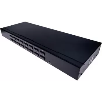 Switch KVM USB/PS/2 a 16 porte EXERTIS CONNECT con OSD e accesso remoto IP 66310