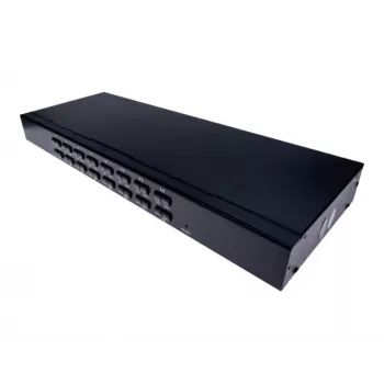 Switch KVM USB/PS/2 a 16 porte EXERTIS CONNECT con OSD e accesso remoto IP 66310
