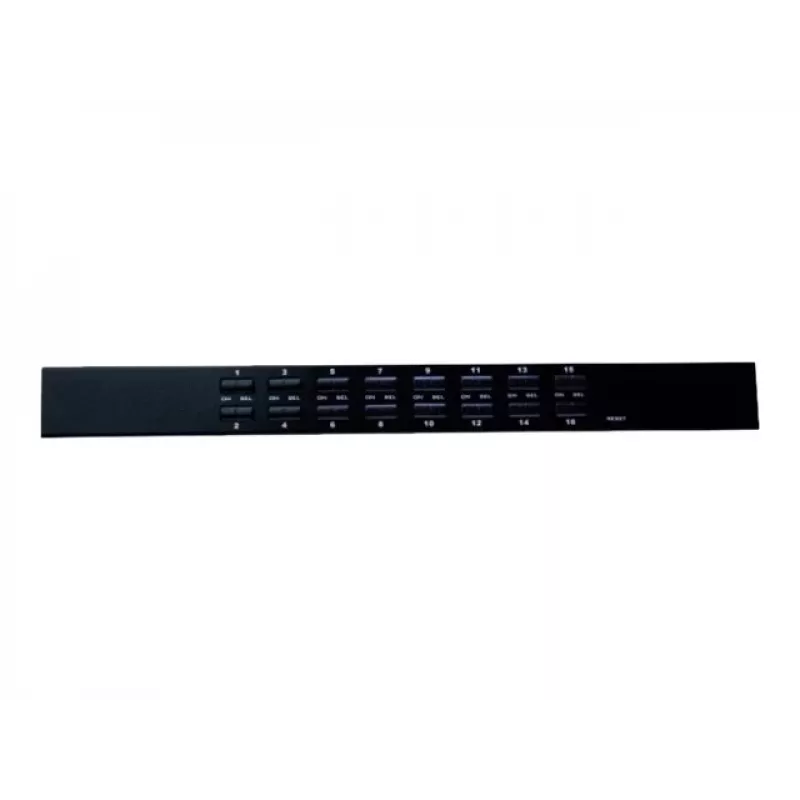Switch KVM USB/PS/2 a 16 porte EXERTIS CONNECT con OSD e accesso remoto IP 66310