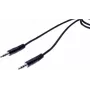 Cavo audio stereo 3,5 mm EXERTIS CONNECT connettore maschio su maschio 1,5 m nero 108569
