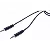 Cavo audio stereo 3,5 mm EXERTIS CONNECT connettore maschio su maschio 1,5 m nero 108569