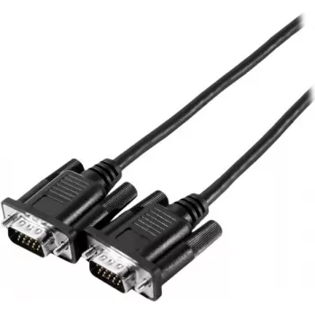 Cavo monitor SVGA Eco EXERTIS CONNECT, HD D-Sub a 15 poli maschio-maschio, 10,0 m, nero 117740