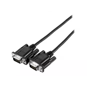 Cavo monitor SVGA Eco EXERTIS CONNECT, HD D-Sub a 15 poli maschio-maschio, 10,0 m, nero 117740