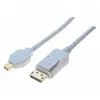 Cavo adattatore DisplayPort su Mini DisplayPort EXERTIS CONNECT 2,0 m 128002