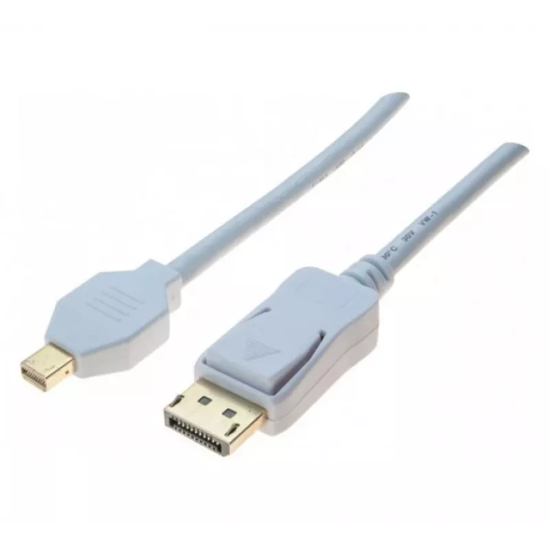 Cavo adattatore DisplayPort su Mini DisplayPort EXERTIS CONNECT 2,0 m 128002