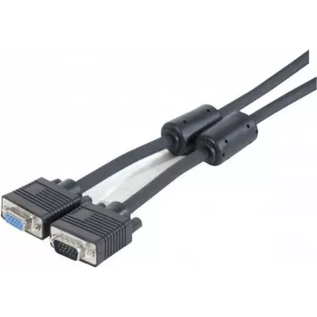 Cavo monitor SVGA EXERTIS CONNECT, HD D-Sub a 15 poli maschio/femmina, 10,0 m, nero 119840