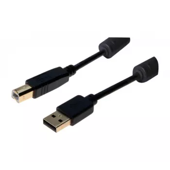 Cavo USB 2.0 Exertis Connect connettore maschio Type-A su connettore maschio Type-B, 3 m, nero 532432