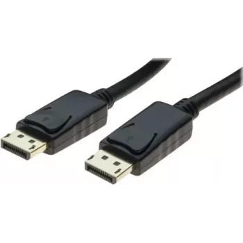Cavo DisplayPort 1.1 EXERTIS CONNECT, connettore maschio DisplayPort su maschio, 10 m, nero EXC128057