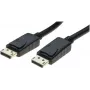 Cavo DisplayPort 1.1 EXERTIS CONNECT, connettore maschio DisplayPort su maschio, 10 m, nero EXC128057