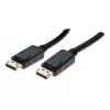 Cavo DisplayPort 1.1 EXERTIS CONNECT, connettore maschio DisplayPort su maschio, 10 m, nero EXC128057