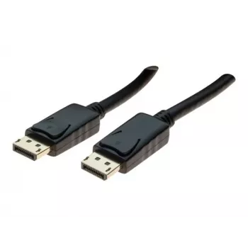 Cavo DisplayPort 1.1 EXERTIS CONNECT, connettore maschio DisplayPort su maschio, 10 m, nero EXC128057