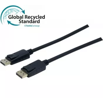 Cavo DisplayPort Exertis Connect 1 m 4K UHD maschio a maschio 127030