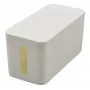 Piccola scatola di gestione cavi Exertis Connect per ciabatte, bianco, 240 x 120 x 130 mm 573425