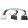 Cavo splitter Y di alimentazione SATA EXERTIS CONNECT, 0,20 m 147552