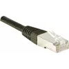Cavo patch di rete Cat6 F/UTP Exertis Connect 234230 1 m nero