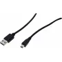 Cavo USB 2.0 Exertis Connect, connettore maschio USB-A su connettore maschio Mini-USB Type-B, 5,0 m, nero 532418