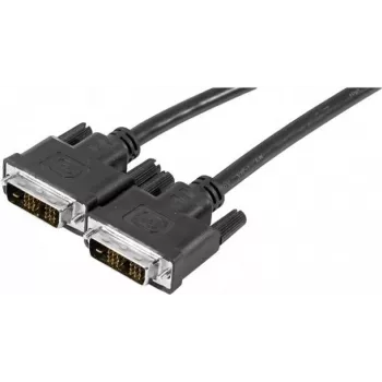 Cavo monitor DVI-D Single Link EXERTIS CONNECT, 18+1 pin maschio a maschio, 1,8 m, nero 127475