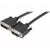 Cavo monitor DVI-D Single Link EXERTIS CONNECT, 18+1 pin maschio a maschio, 1,8 m, nero 127475