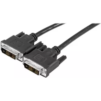 EXERTIS CONNECT Cavo monitor DVI-D Single Link, connettore maschio DVI-D 18+1 pin a connettore maschio DVI-D, 3,0 m, nero 127480