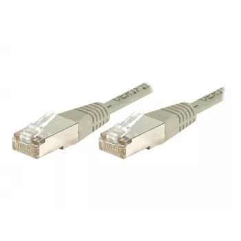 Exertis Connect 240070 Cavo patch Cat.6 F/UTP, 7 m, Grigio, Slim Bend Protection
