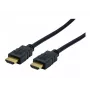 Exertis Connect Cavo HDMI High Speed con Ethernet, 4K Ultra HD, 5 m, nero 128829