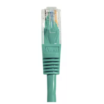 EXERTIS CONNECT Cavo patch Cat6 U/UTP, RJ45, verde, 20 m 244762