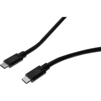 EXERTIS CONNECT cavo USB 3.2 Gen 2x2 20 Gbps / 240W USB-C a USB-C, nero, 1,5 m (532650)