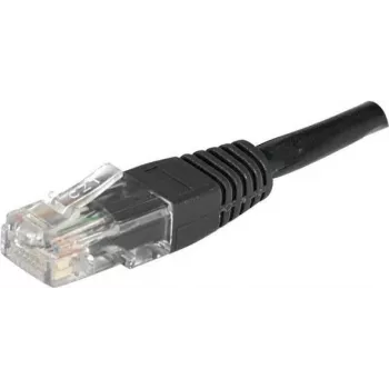 Dexlan Cavo di rete RJ45 U/UTP CAT6 5 m Cat6 U/UTP (UTP) nero (246776)
