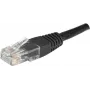 Dexlan Cavo di rete RJ45 U/UTP CAT6 5 m Cat6 U/UTP (UTP) nero (246776)