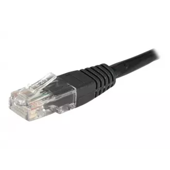 Dexlan Cavo di rete RJ45 U/UTP CAT6 5 m Cat6 U/UTP (UTP) nero (246776)