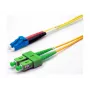 Ekivalan Cavo patch in fibra ottica duplex OS2 LC/SC APC, 9/125 µm, giallo, 3 m COZ008DALC2SJ0030A
