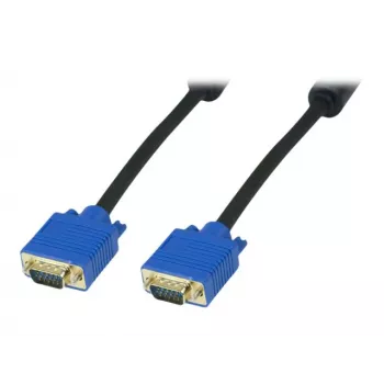 EXERTIS CONNECT Cavo S-VGA Premium 20,0 m VGA connettore maschio a VGA connettore maschio nero EXC138751