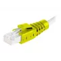 EXERTIS CONNECT Guaina anti-piega RJ45, giallo, confezione da 10 (253016)