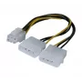 EXERTIS CONNECT Cavo adattatore di alimentazione Molex a PCI-E, 25 cm 146691