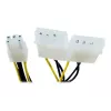 EXERTIS CONNECT Cavo adattatore di alimentazione Molex a PCI-E, 25 cm 146691