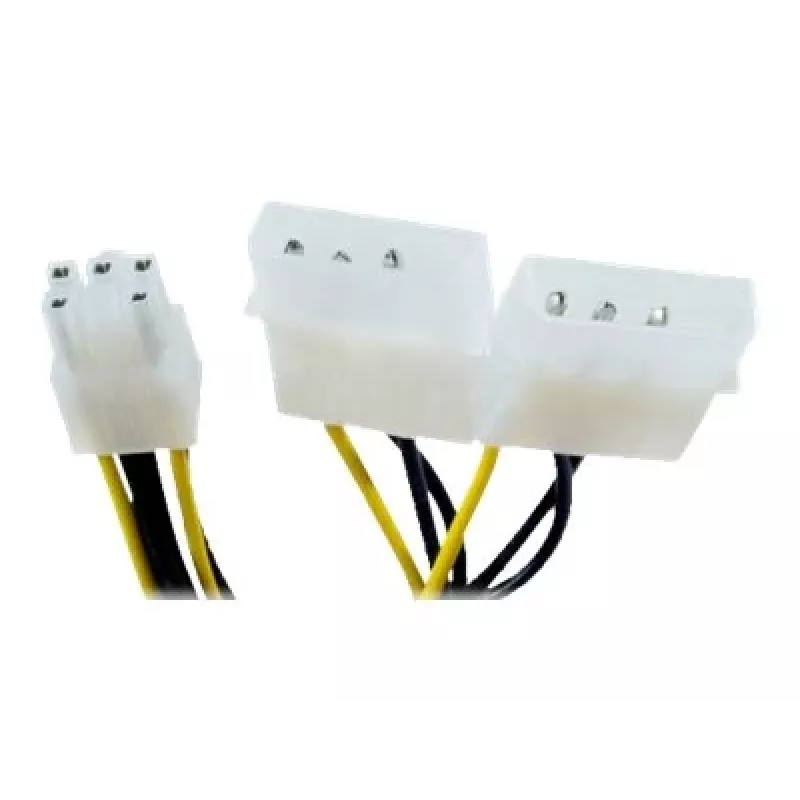 EXERTIS CONNECT Cavo adattatore di alimentazione Molex a PCI-E, 25 cm 146691