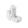 TECLINE Jack Keystone RJ45, Cat.6 UTP, senza attrezzi, bianco 272883