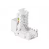 TECLINE Jack Keystone RJ45, Cat.6 UTP, senza attrezzi, bianco 272883
